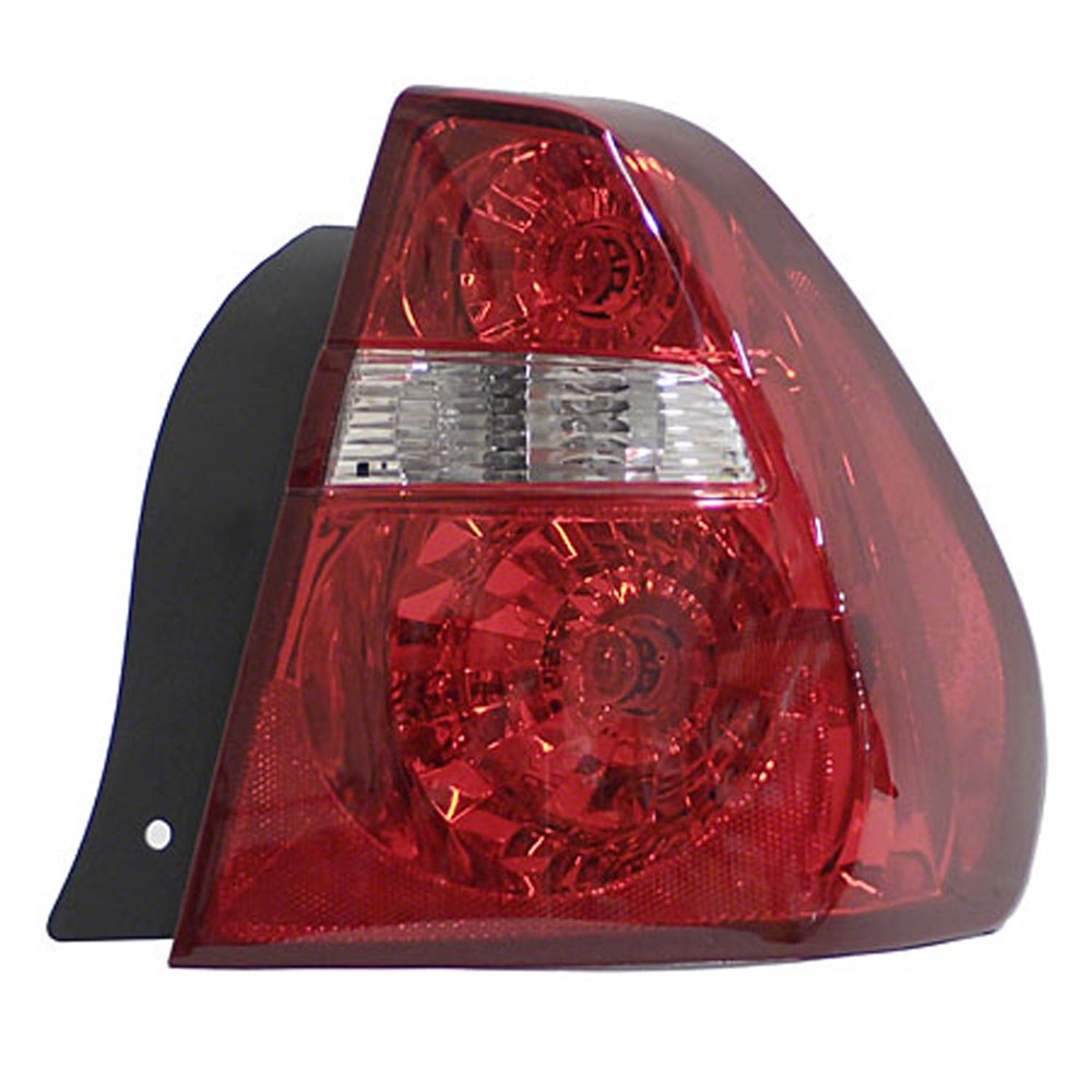 Rear Right Passenger Side Tail Light Assembly 2004-2008 Chevrolet Malibu
