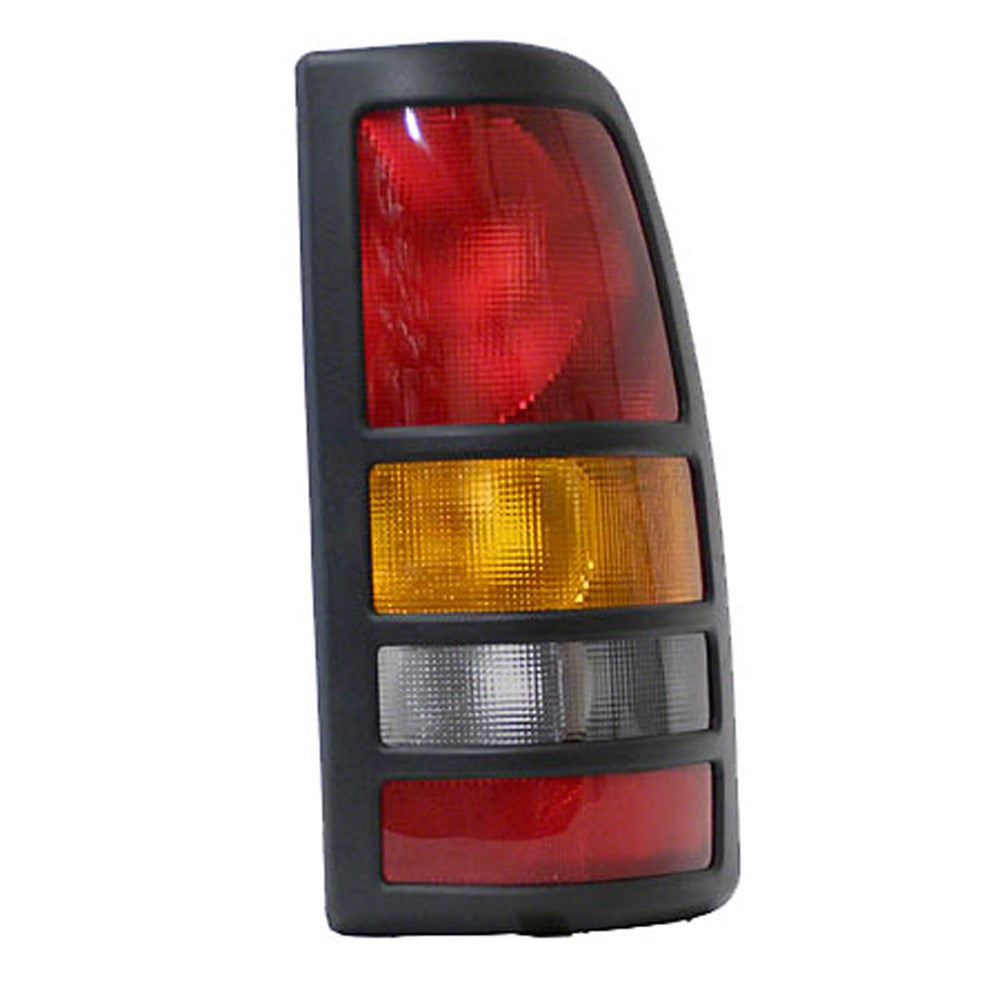 Rear Right Passenger Side Tail Light Assembly 2001-2003 Chevrolet Silverado 1500, Silverado 2500, Silverado 1500 Hd & Gmc Sierra 1500