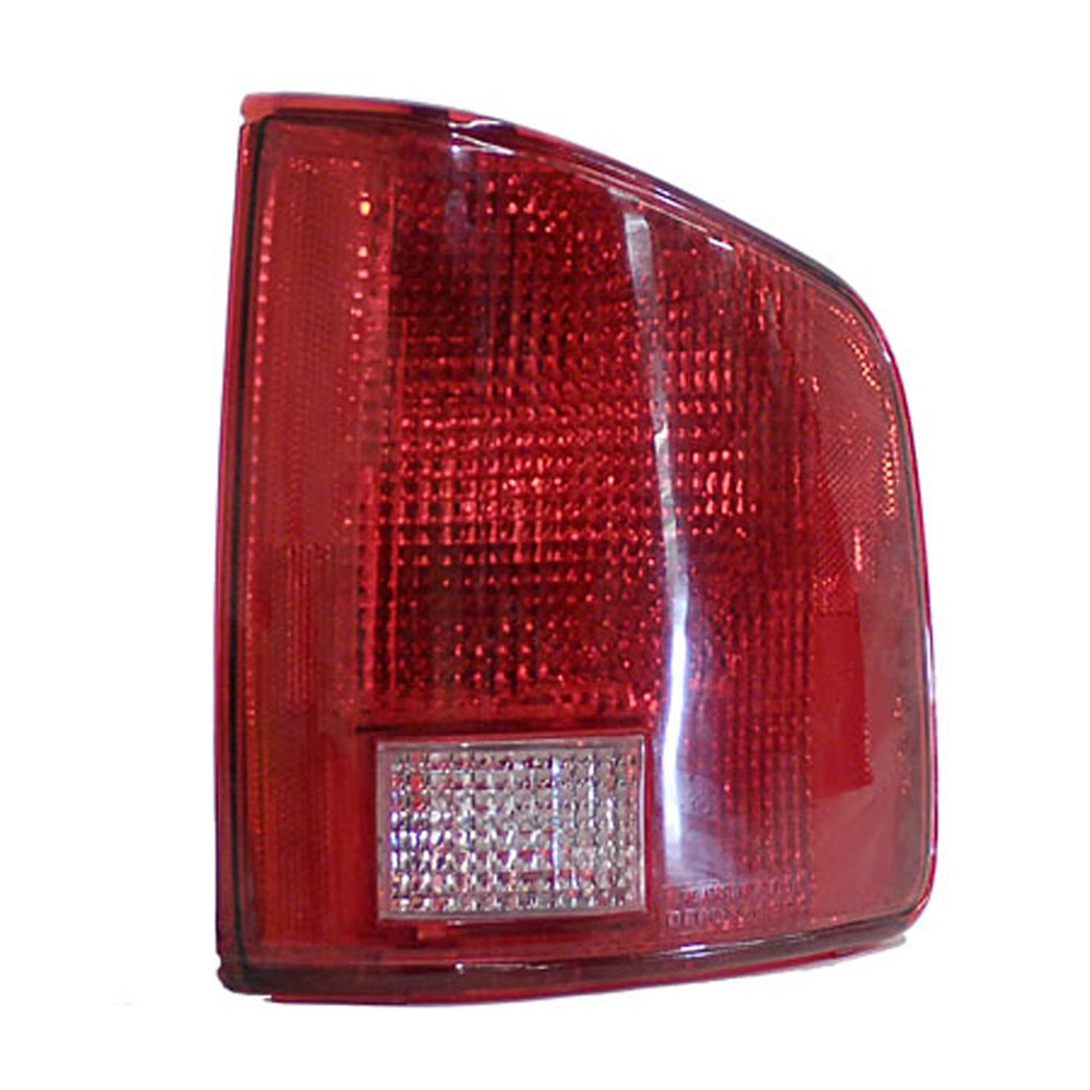 Rear Right Passenger Side Tail Light Tail Light Lens And Housing 2002-2004 Chevrolet S10 & Gmc Sonoma