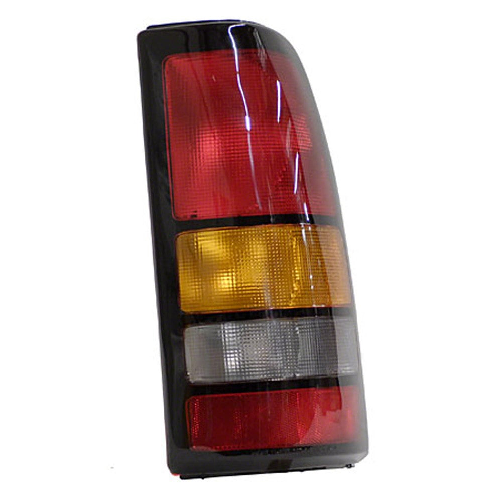 Rear Right Passenger Side Tail Light Lens And Housing 2004-2007 Gmc Sierra 1500, Sierra 1500 Hd, Sierra 2500, Sierra 2500 Hd, Sierra 3500