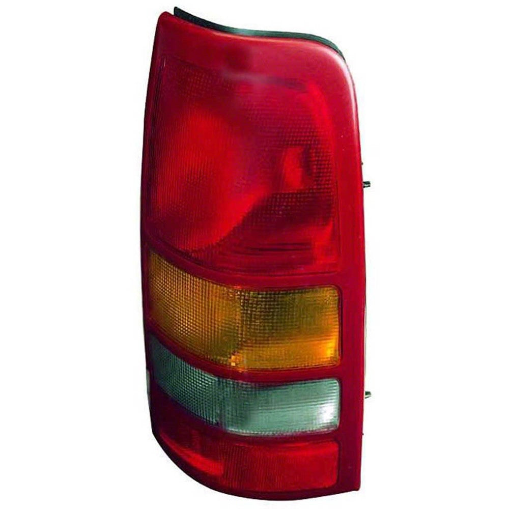 Rear Right Passenger Side Tail Light Lens And Housing 1999-2003 Chevrolet Silverado 1500, Silverado 2500, Silverado 1500 Hd & Gmc Sierra 1500