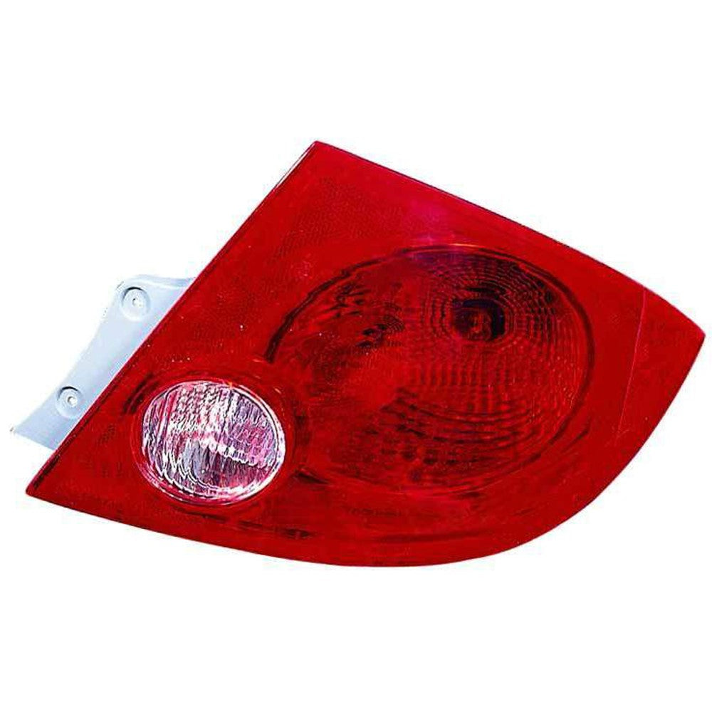 Rear Right Passenger Side Tail Light Assembly 2005-2010 Chevrolet Cobalt & Pontiac Pursuit