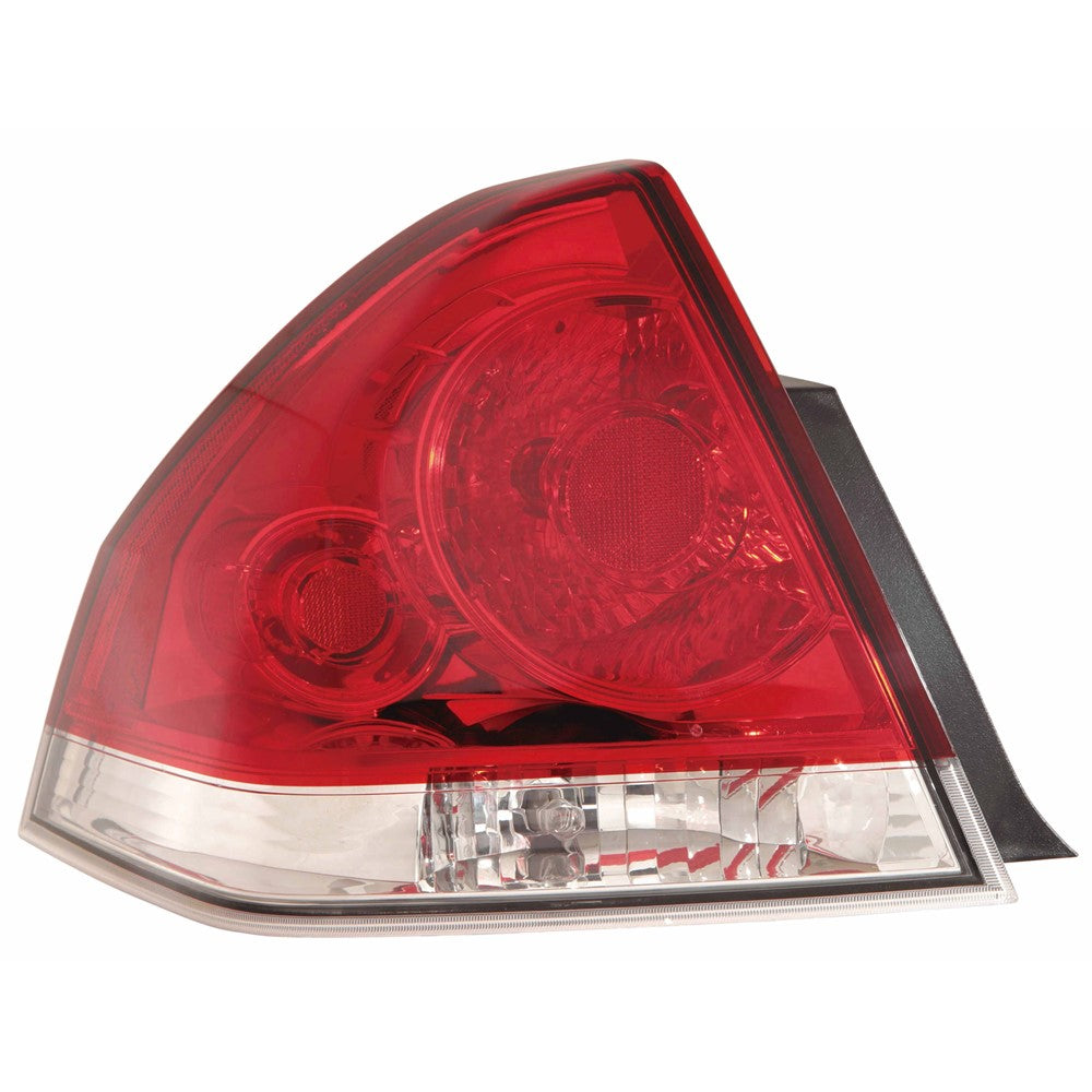 Rear Right Passenger Side Tail Light Assembly 2006-2016 Chevrolet Impala, Impala Limited