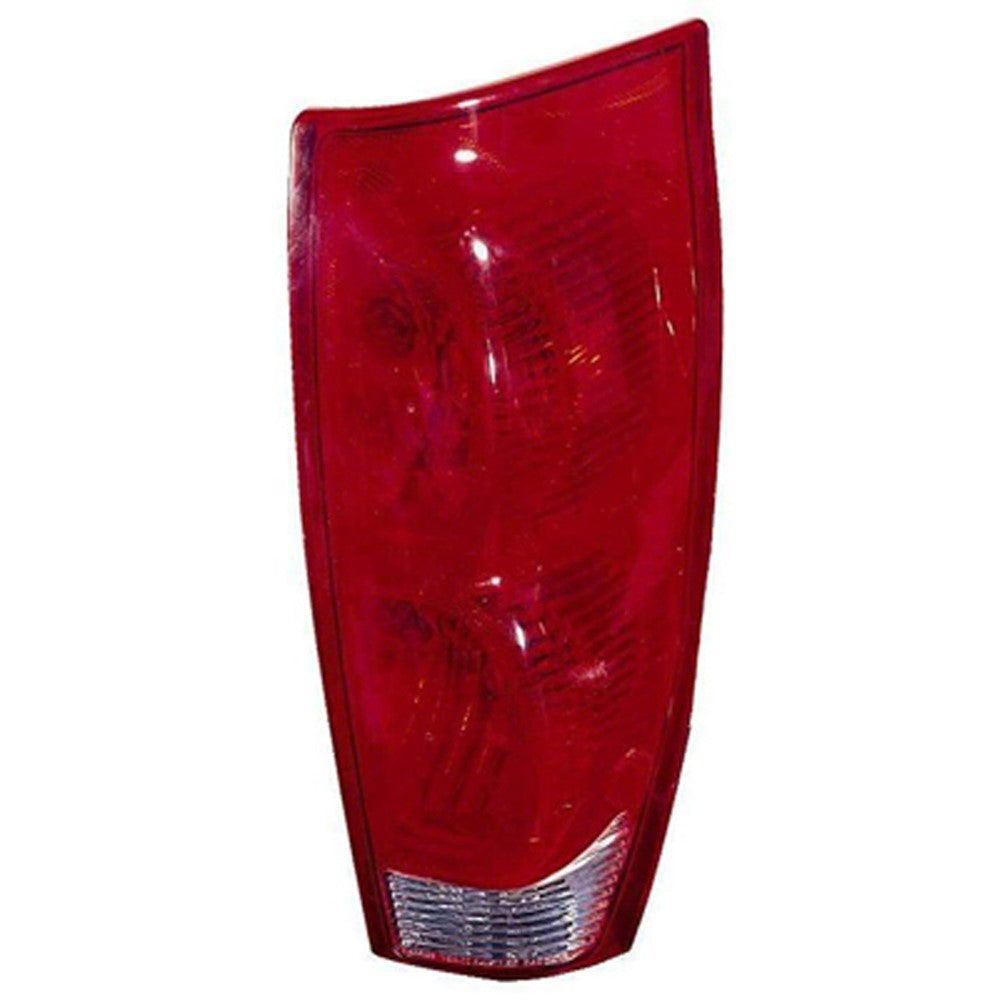 Rear Right Passenger Side Tail Light Assembly 2002 Chevrolet Avalanche
