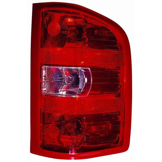 Rear Right Passenger Side Tail Light Assembly 2007-2014 Chevrolet Silverado 1500, Silverado 2500 Hd, Silverado 1500 Classic & Gmc Sierra 1500