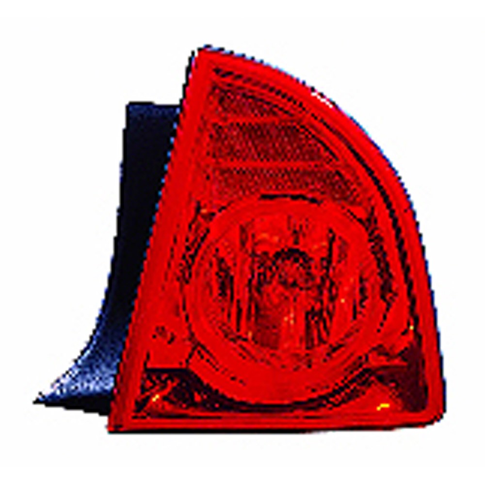Rear Right Passenger Side Outer Tail Light Assembly 2008-2012 Chevrolet Malibu