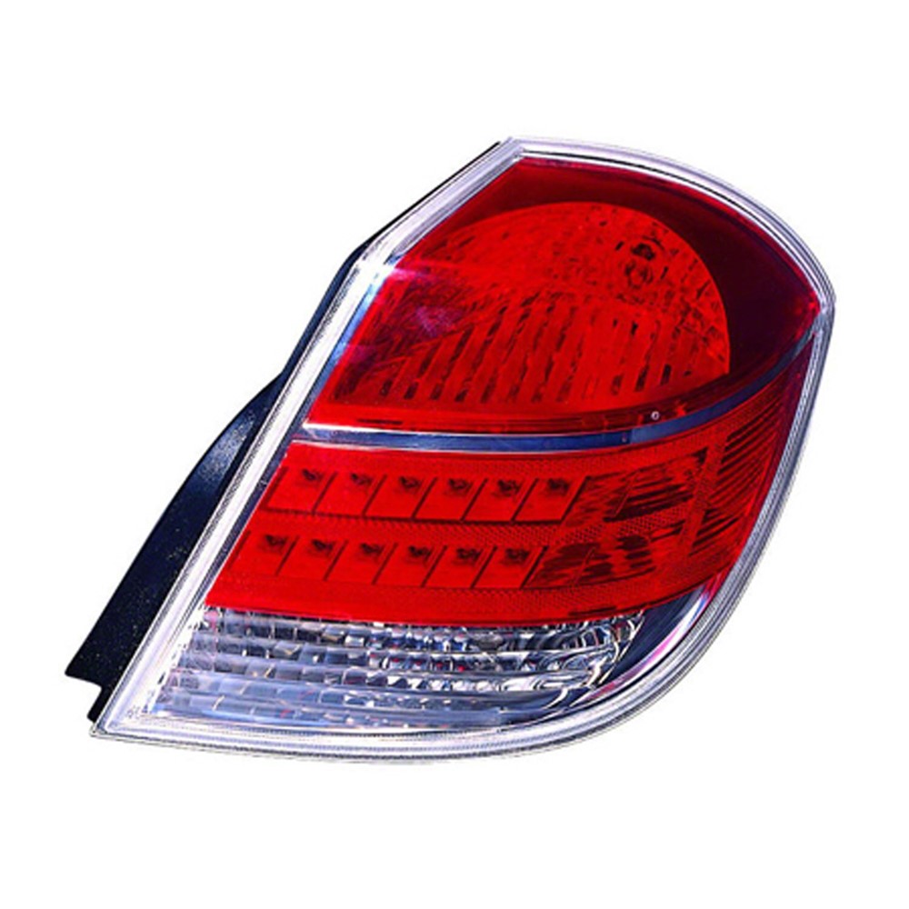 Rear Right Passenger Side Tail Light Assembly 2007-2009 Saturn Aura