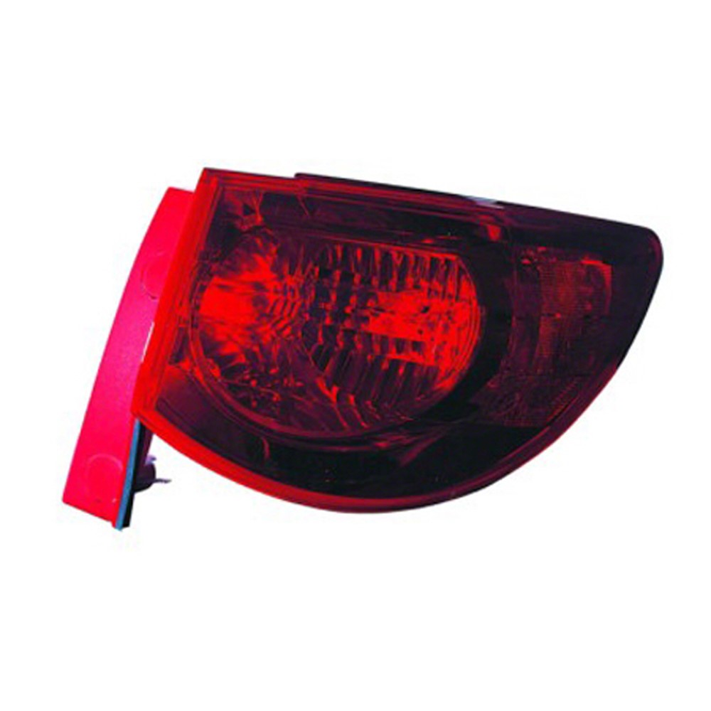 Rear Right Passenger Side Outer Tail Light Assembly 2009-2012 Chevrolet Traverse