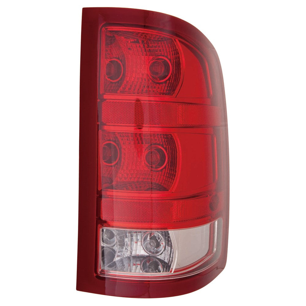 Rear Right Passenger Side Tail Light Assembly 2010-2011 Gmc Sierra 1500, Sierra 2500 Hd, Sierra 3500 Hd