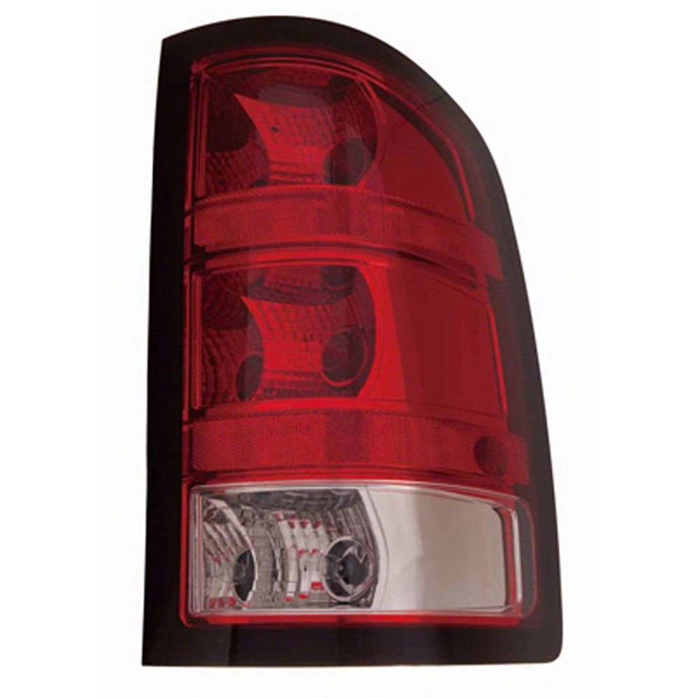 Rear Right Passenger Side Tail Light Assembly 2010-2011 Gmc Sierra 1500, Sierra 2500 Hd, Sierra 3500 Hd