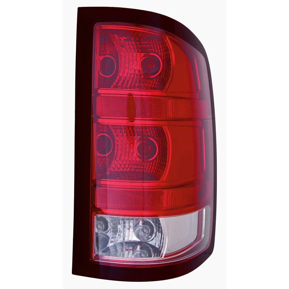 Rear Right Passenger Side Tail Light Assembly 2010-2014 Gmc Sierra 1500, Sierra 2500 Hd, Sierra 3500 Hd