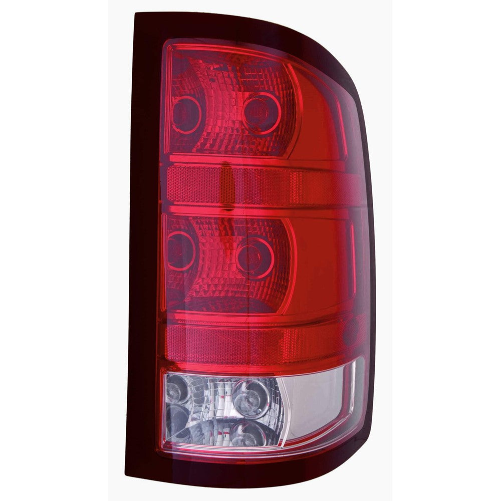 Rear Right Passenger Side Tail Light Assembly 2010-2014 Gmc Sierra 1500, Sierra 2500 Hd, Sierra 3500 Hd