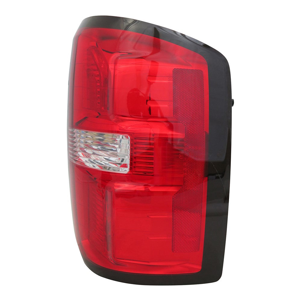Rear Right Passenger Side Tail Light Assembly 2014-2015 Gmc Sierra 1500, Sierra 2500 Hd, Sierra 3500 Hd