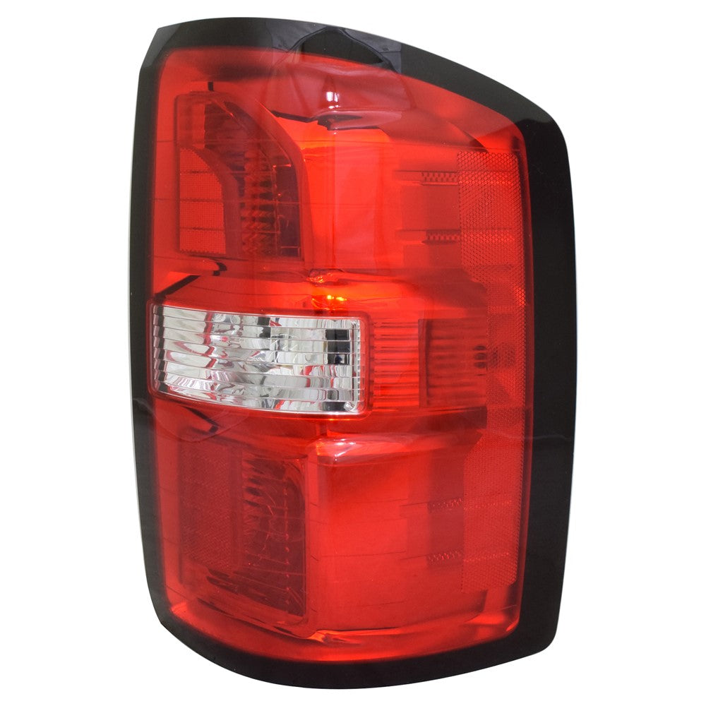 Rear Right Passenger Side Tail Light Assembly 2016-2019 Gmc Sierra 1500, Sierra 2500 Hd, Sierra 3500 Hd, Sierra 1500 Limited