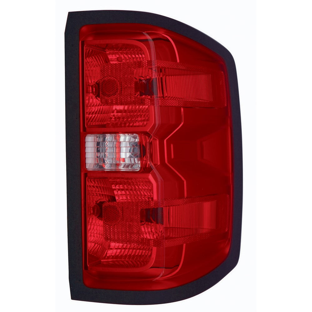 Rear Right Passenger Side Tail Light Assembly 2016-2019 Chevrolet Silverado 1500, Silverado 2500 Hd, Silverado 3500 Hd & Gmc Sierra 3500 Hd