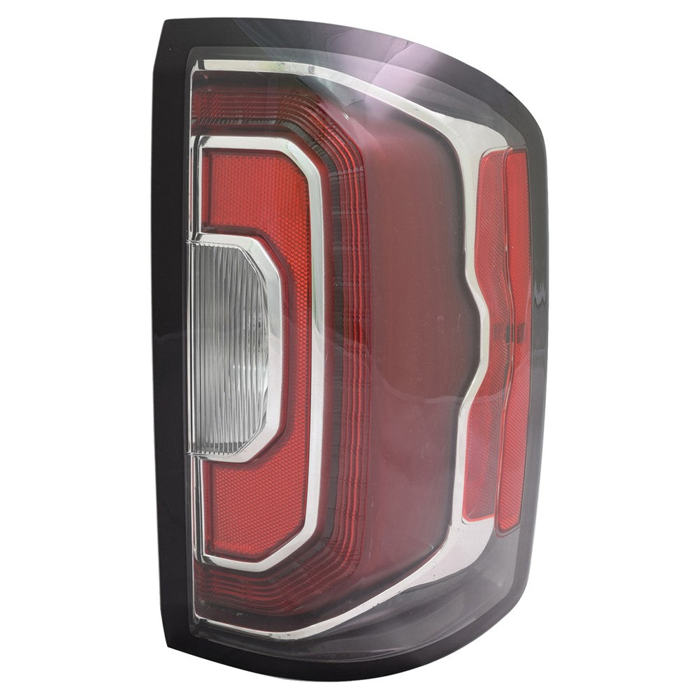 Rear Right Passenger Side Led Tail Light Assembly 2016-2019 Gmc Sierra 1500, Sierra 1500 Limited