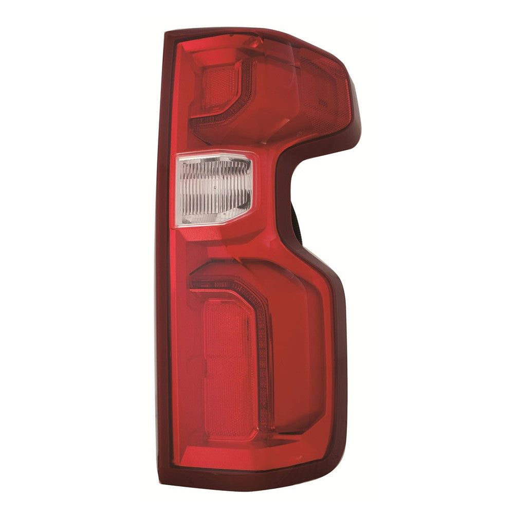 Rear Right Passenger Side Led Tail Light Assembly 2019-2025 Chevrolet Silverado 1500, Silverado 1500 Ld, Silverado 1500 Ltd, Silverado 1500 Classic