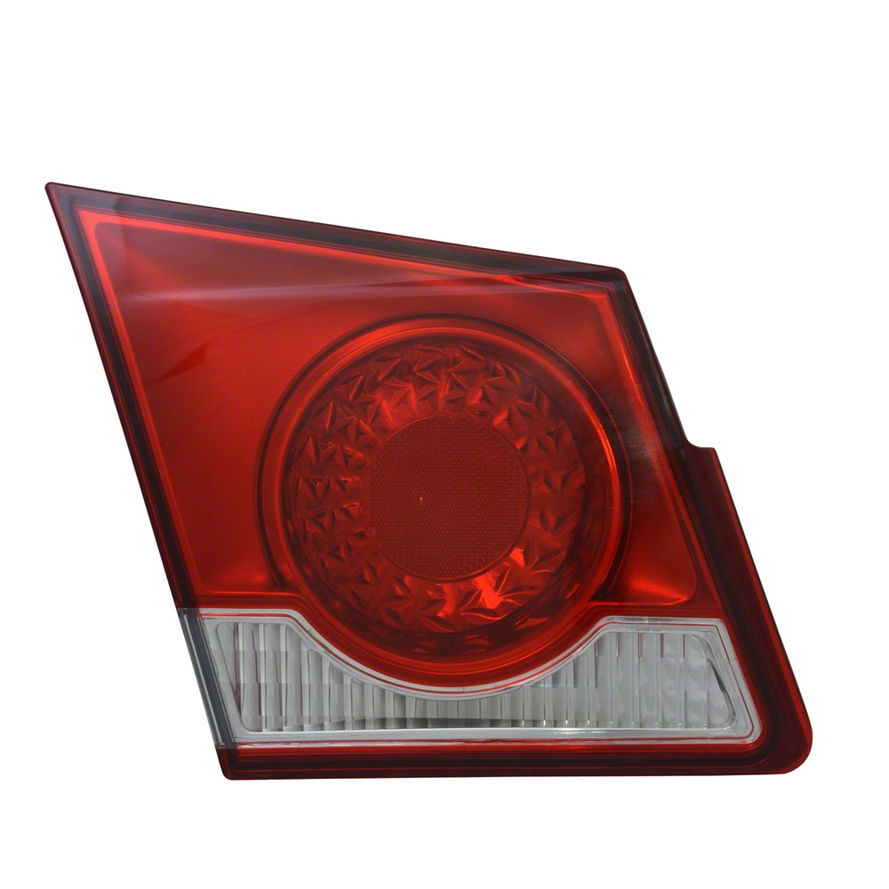 Rear Left Driver Side Inner Tail Light Assembly 2011-2016 Chevrolet Cruze, Cruze Limited