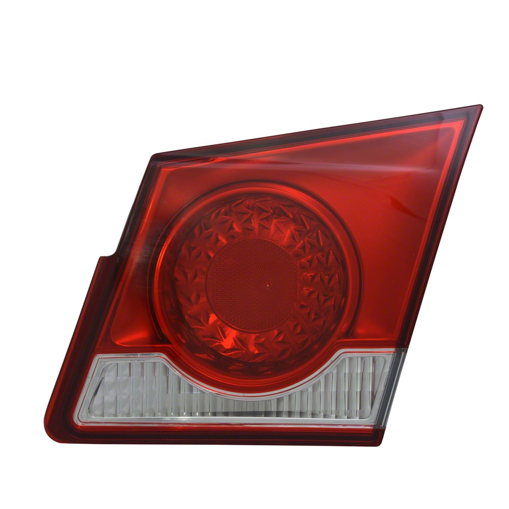 Rear Right Passenger Side Inner Tail Light Assembly 2011-2016 Chevrolet Cruze, Cruze Limited