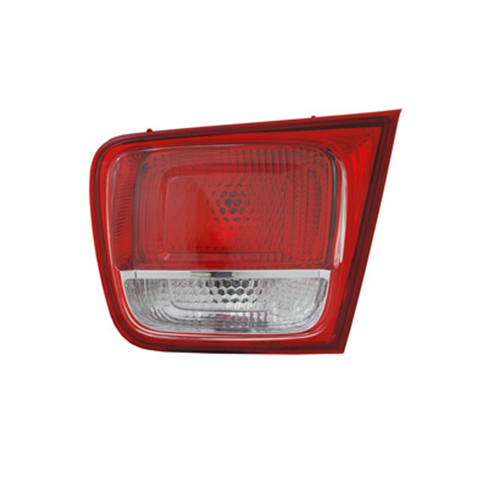 Rear Right Passenger Side Inner Tail Light Assembly 2013-2016 Chevrolet Malibu, Malibu Limited