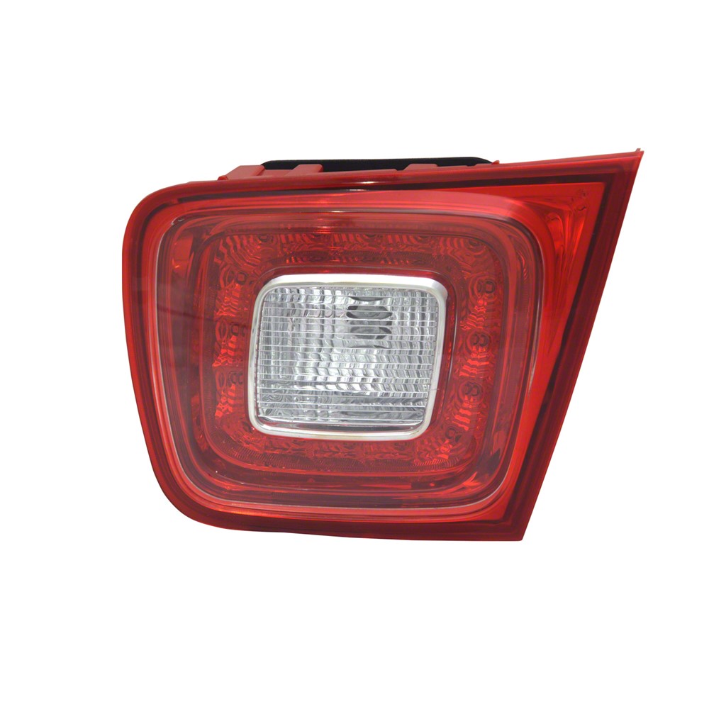Rear Right Passenger Side Inner Led Tail Light Assembly 2013-2016 Chevrolet Malibu, Malibu Limited