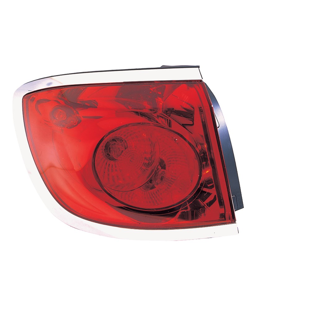 Rear Left Driver Side Outer Tail Light Assembly 2008-2012 Buick Enclave
