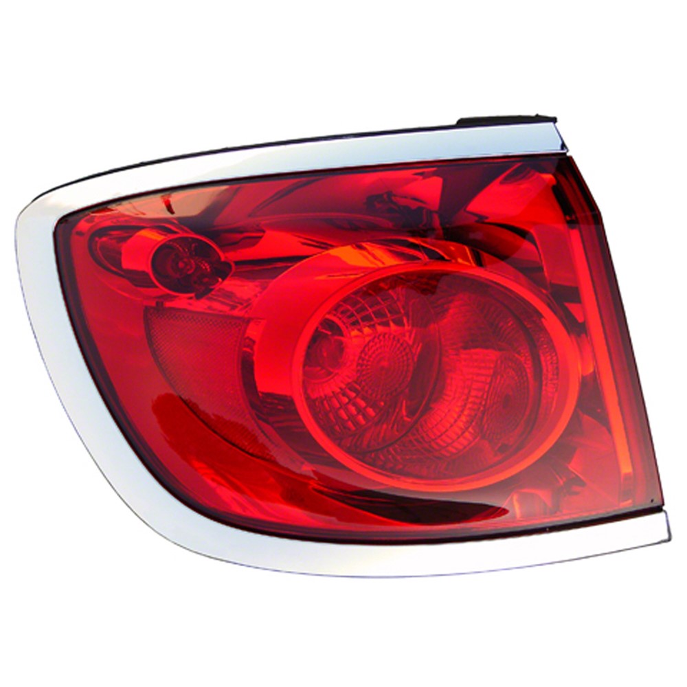 Rear Left Driver Side Outer Tail Light Assembly 2008-2012 Buick Enclave