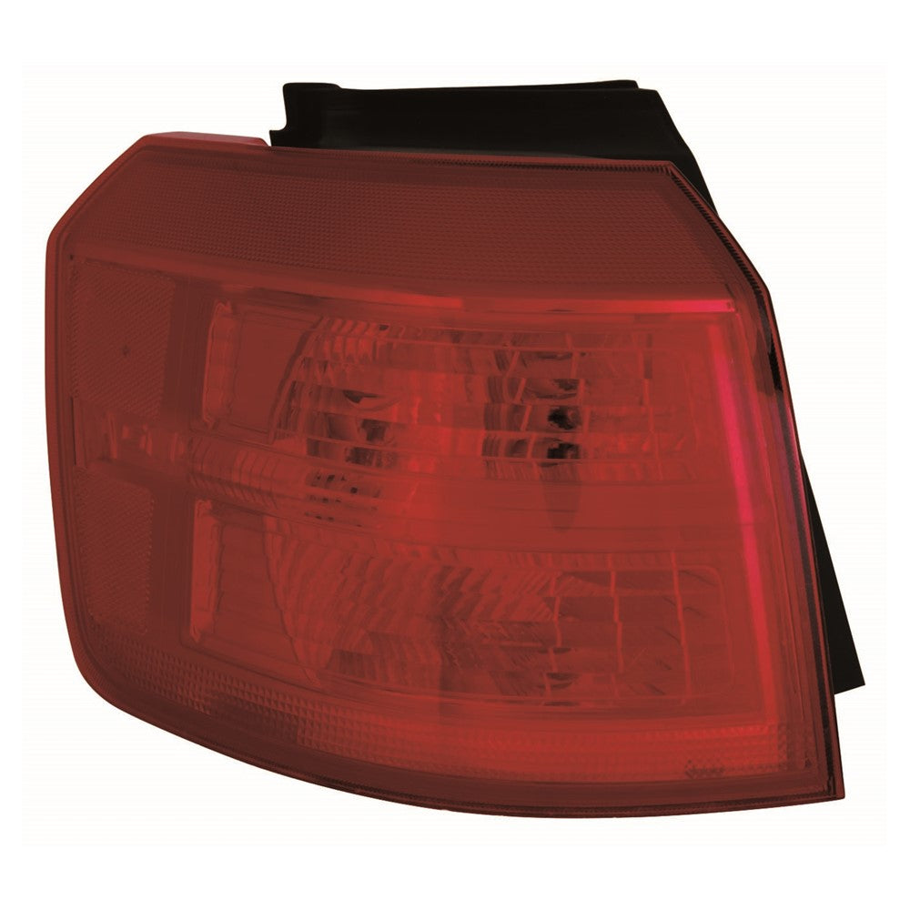 Rear Left Driver Side Outer Tail Light Assembly 2010-2017 Gmc Terrain