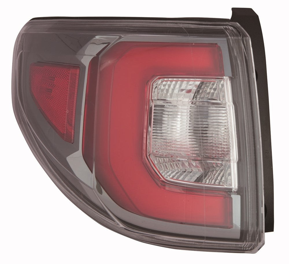 Rear Left Driver Side Outer Tail Light Assembly 2013-2017 Gmc Acadia, Acadia Limited