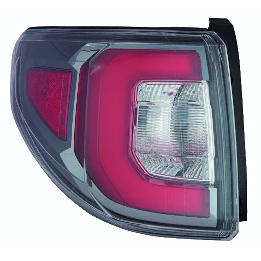Rear Left Driver Side Outer Tail Light Assembly 2013-2017 Gmc Acadia, Acadia Limited