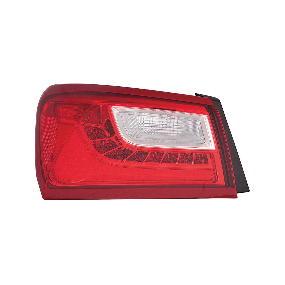 Rear Left Driver Side Led Outer Tail Light Assembly [gm] 2016-2018 Chevrolet Malibu