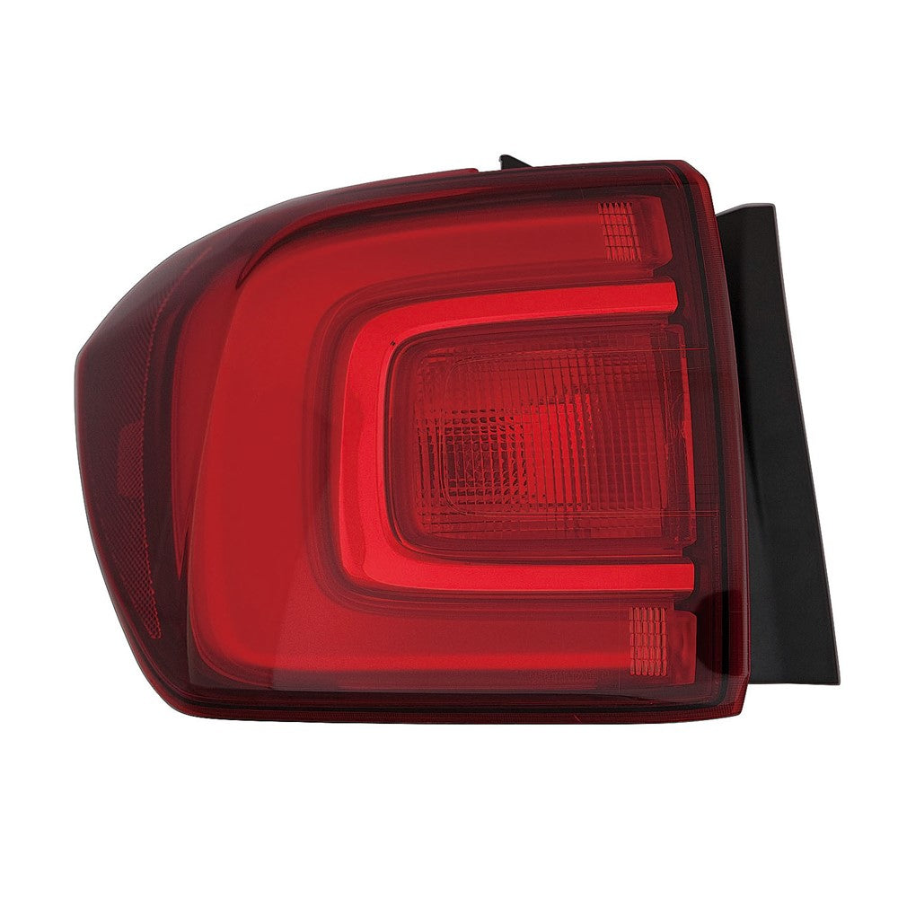 Rear Left Driver Side Outer Tail Light Assembly 2017-2019 Gmc Acadia