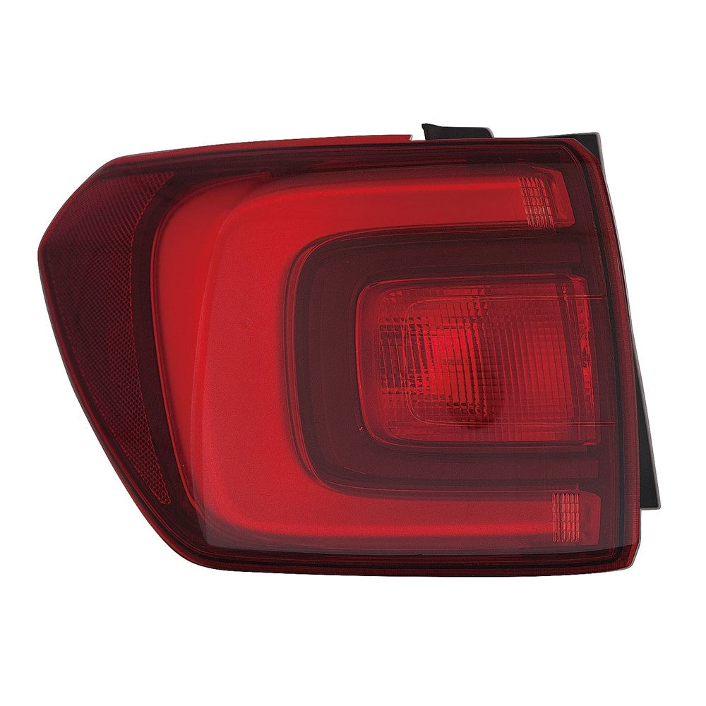 Rear Left Driver Side Outer Tail Light Assembly 2017-2019 Gmc Acadia
