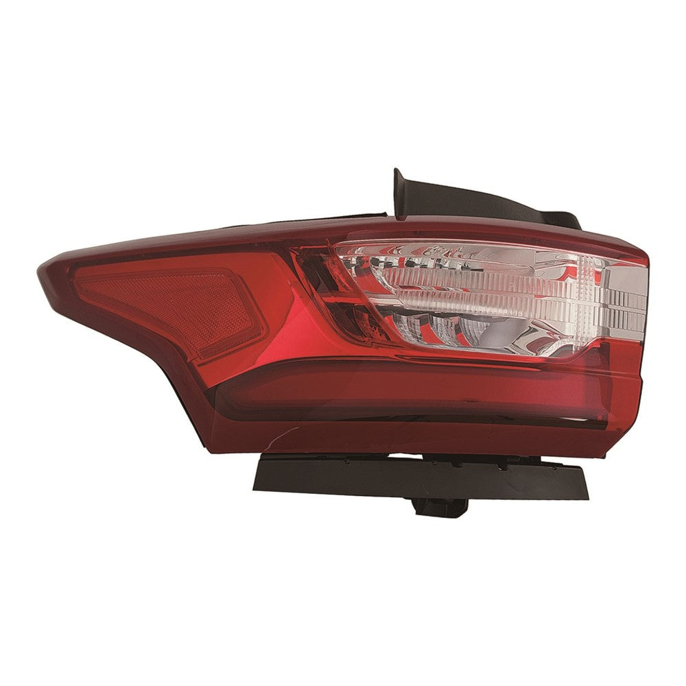 Rear Left Driver Side Outer Tail Light Assembly 2018-2021 Chevrolet Traverse