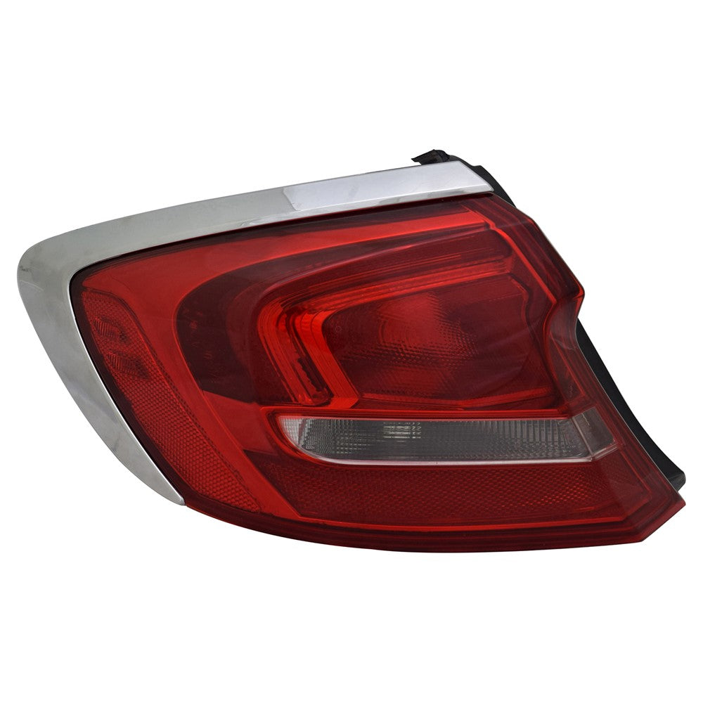 Rear Left Driver Side Outer Tail Light Assembly [gm] 2017-2019 Buick Lacrosse