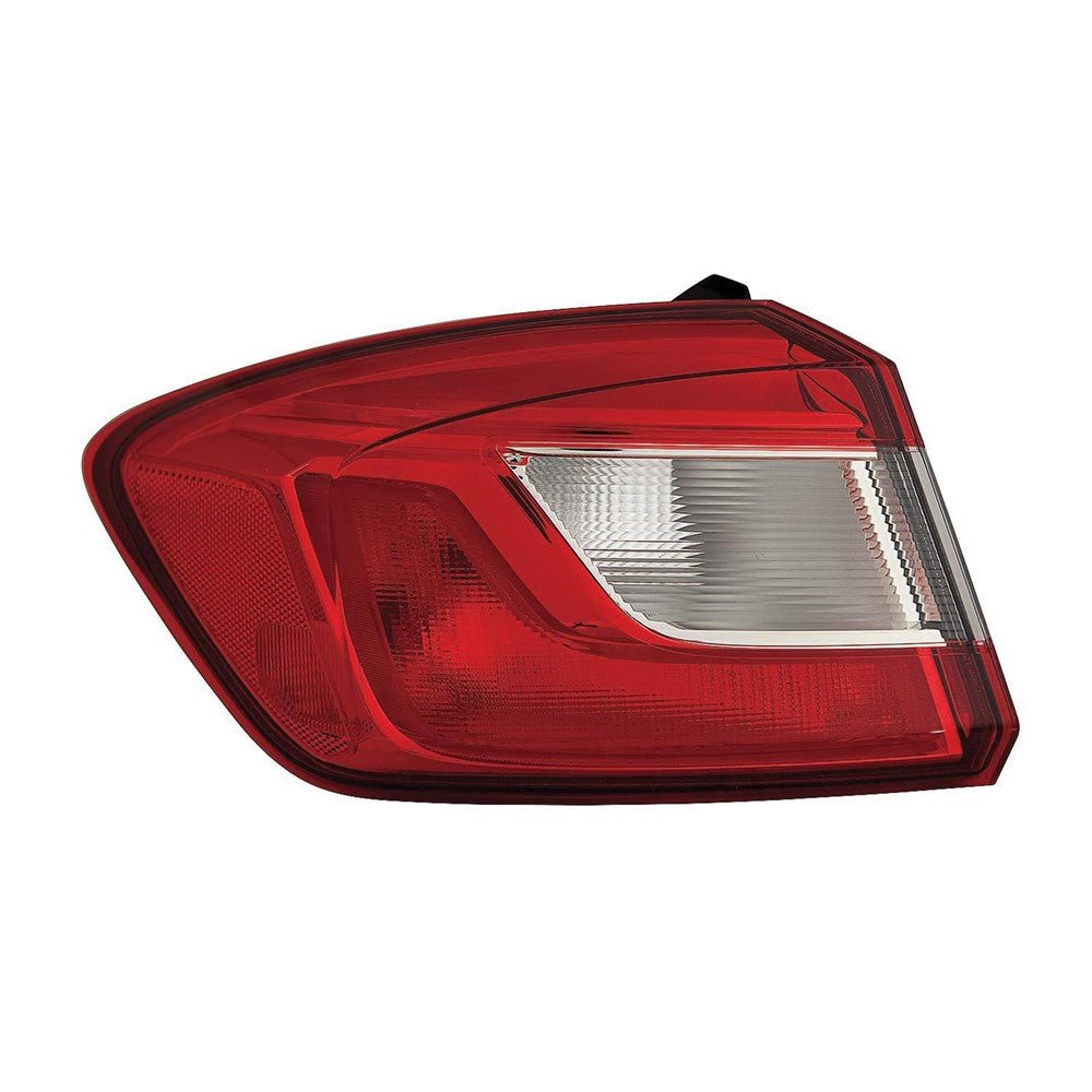 Rear Left Driver Side Outer Tail Light Assembly 2017-2019 Chevrolet Cruze