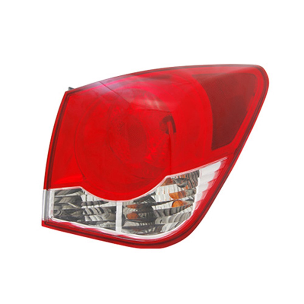 Rear Right Passenger Side Outer Tail Light Assembly 2011-2016 Chevrolet Cruze, Cruze Limited