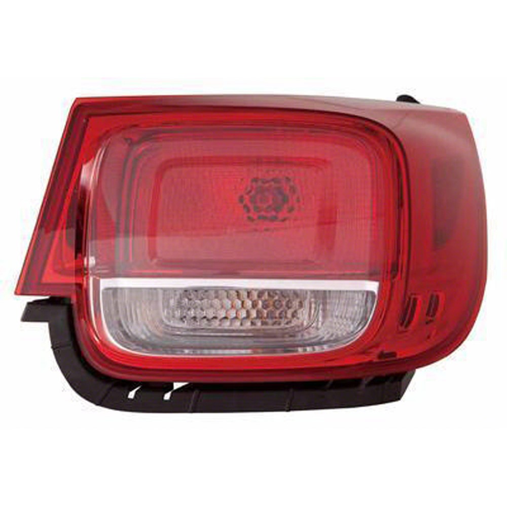 Rear Right Passenger Side Outer Tail Light Assembly 2013-2016 Chevrolet Malibu, Malibu Limited