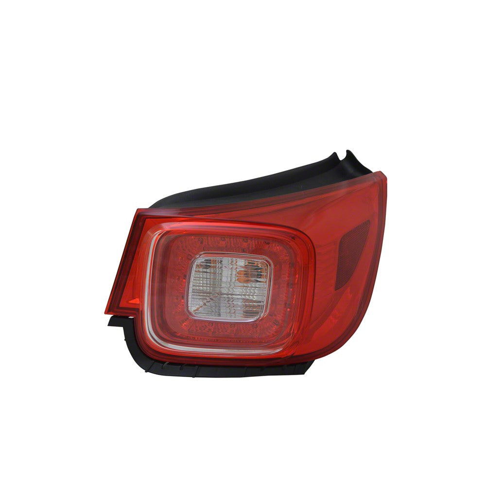Rear Right Passenger Side Outer Led Tail Light Assembly 2013-2016 Chevrolet Malibu, Malibu Limited