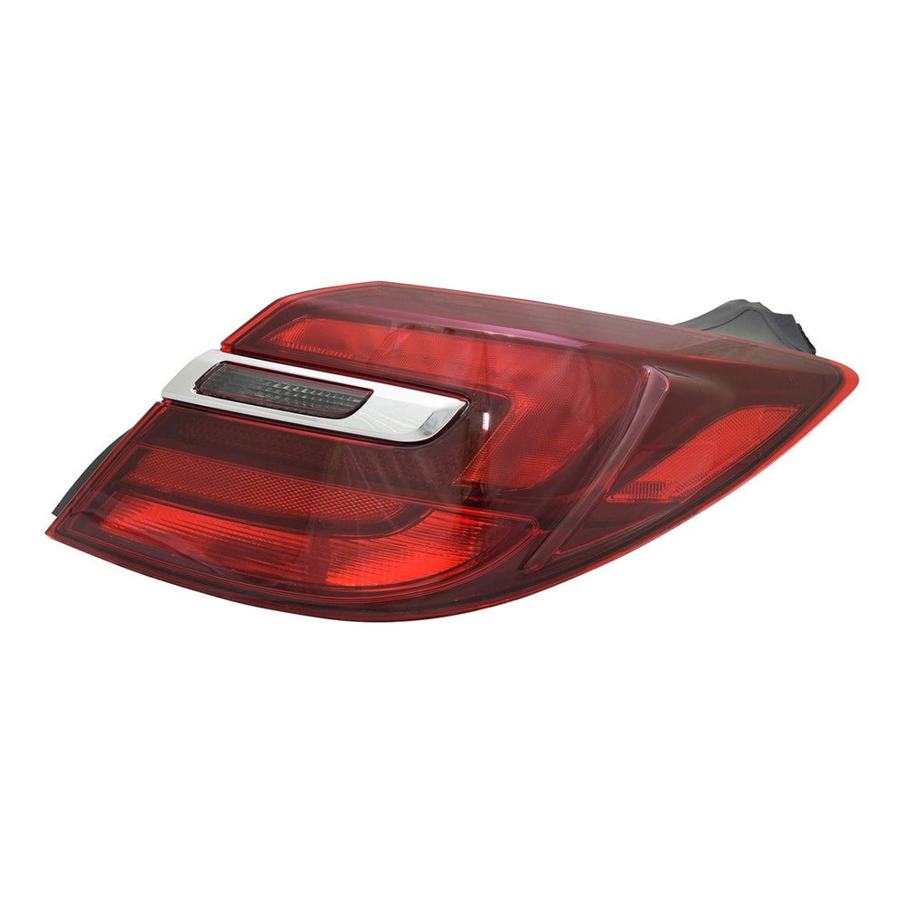 Rear Right Passenger Side Outer Tail Light Assembly 2014-2017 Buick Regal