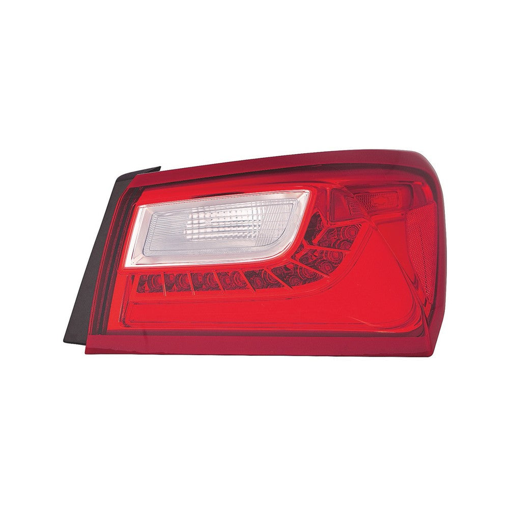Rear Right Passenger Side Led Outer Tail Light Assembly 2016-2018 Chevrolet Malibu