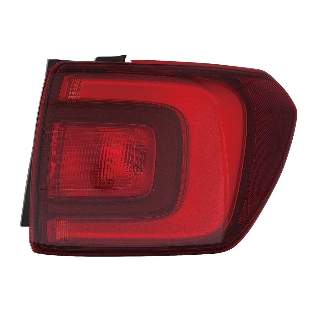 Rear Right Passenger Side Outer Tail Light Assembly 2017-2019 Gmc Acadia