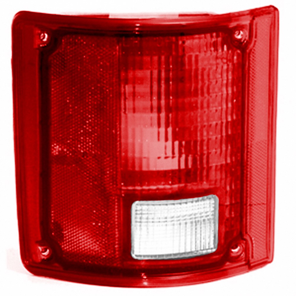 Rear Left Driver Side Tail Light Lens And Housing 1973-1991 Chevrolet Blazer, C10, C10 Suburban, C1500, C1500 Suburban, C20, C20 Suburban & Gmc Jimmy