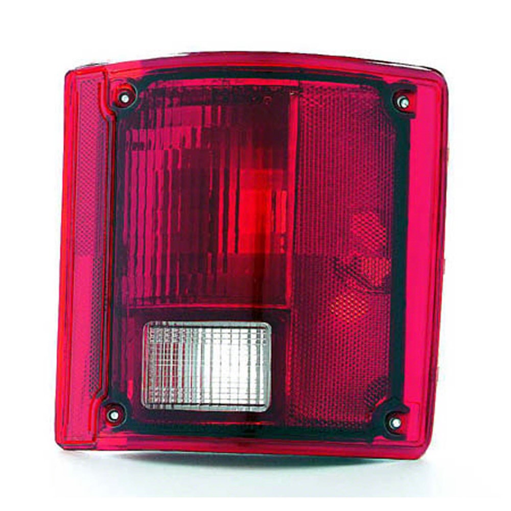 Rear Right Passenger Side Tail Light Lens And Housing 1973-1991 Chevrolet Blazer, C10, C10 Suburban, C1500, C1500 Suburban, C20 & Gmc Jimmy