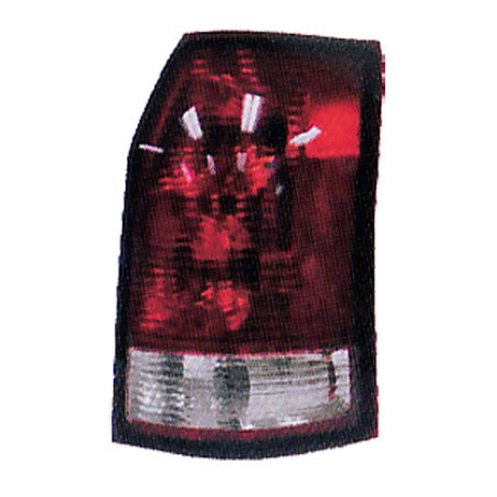 Rear Left Driver Side Tail Light Lens And Housing 2002-2007 Saturn Vue