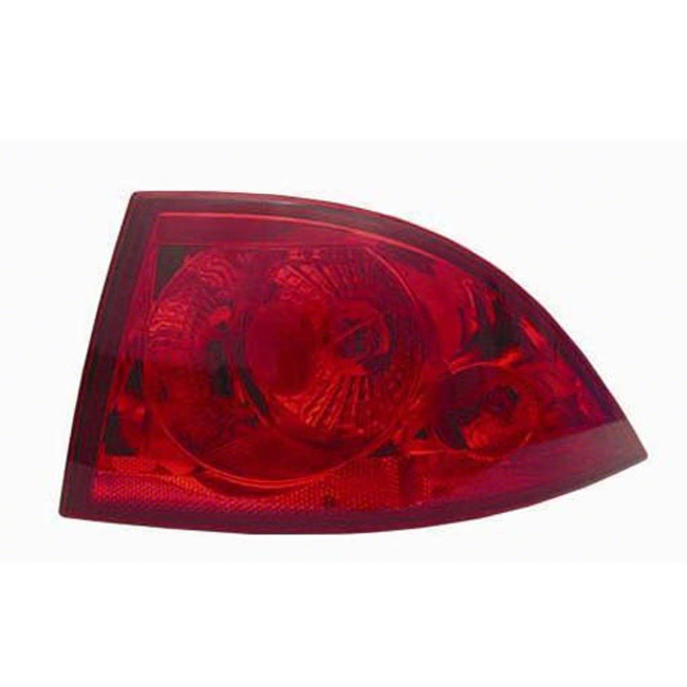 Rear Right Passenger Side Outer Tail Light Assembly 2006-2011 Buick Lucerne