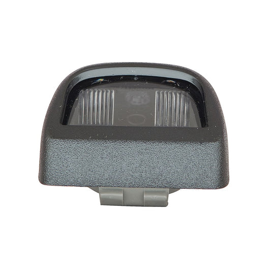 Right Driver Or Passenger Side License Plate Light Assembly 1999-2013 Chevrolet Silverado 1500, Silverado 2500, Silverado 1500 Hd & Gmc Sierra 1500