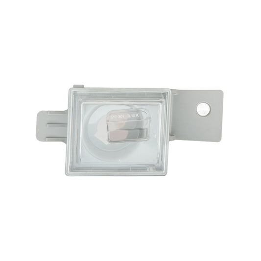 Left Driver Side License Lamp Lens And Housing 2014-2025 Chevrolet Silverado 1500, Silverado 1500 Ld, Silverado 1500 Ltd & Gmc Sierra 1500