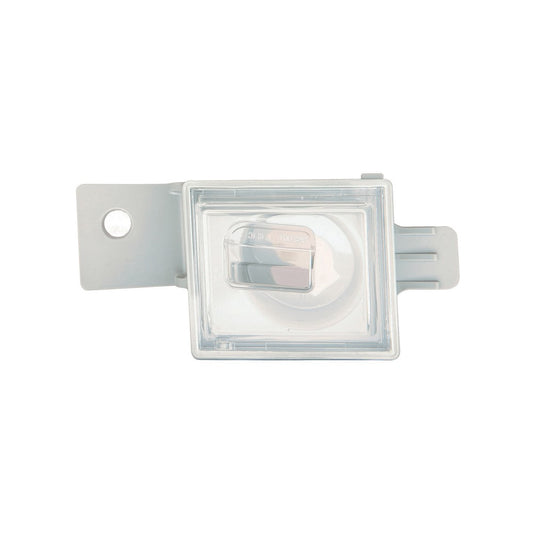 Right Passenger Side License Lamp Lens And Housing 2014-2025 Chevrolet Silverado 1500, Silverado 1500 Ld, Silverado 1500 Ltd & Gmc Sierra 1500