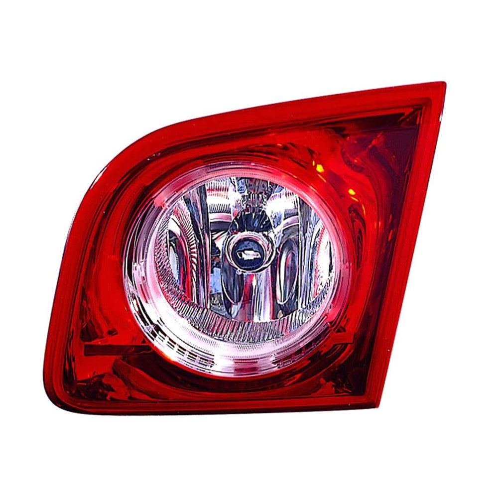 Rear Right Passenger Side Inner Tail Light Assembly 2008-2012 Chevrolet Malibu